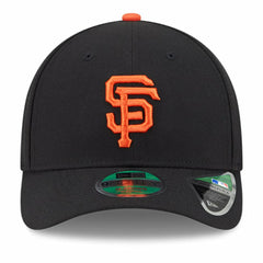 Black San Francisco Giants New Era Player Replica 9FORTY Adjustable Hat