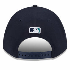 Navy Seattle Mariners New Era Player Replica 9FORTY Adjustable Hat