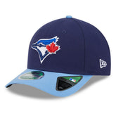 Navy/Powder Blue Toronto Blue Jays New Era Player Replica 9FORTY Adjustable Hat