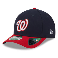 Navy Washington Nationals New Era Player Replica 9FORTY Adjustable Hat