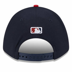 Navy Washington Nationals New Era Player Replica 9FORTY Adjustable Hat