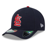 Navy St. Louis Cardinals New Era Player Replica 9FORTY Adjustable Hat
