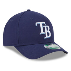 Navy Tampa Bay Rays New Era Player Replica 9FORTY Adjustable Hat