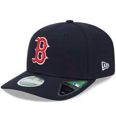 Navy Boston Red Sox New Era Player Replica 9SEVENTY Adjustable Hat