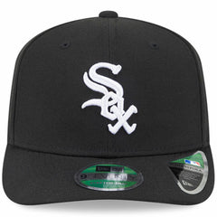 Black Chicago White Sox New Era Player Replica 9SEVENTY Adjustable Hat