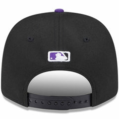 Black Colorado Rockies New Era Player Replica 9SEVENTY Adjustable Hat