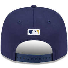 Navy Milwaukee Brewers New Era Player Replica 9SEVENTY Adjustable Hat