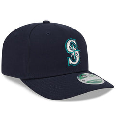 Navy Seattle Mariners New Era Player Replica 9SEVENTY Adjustable Hat