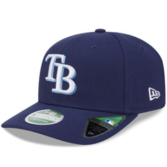 Navy Tampa Bay Rays New Era Player Replica 9SEVENTY Adjustable Hat