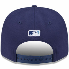 Navy Tampa Bay Rays New Era Player Replica 9SEVENTY Adjustable Hat