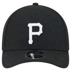 Black Pittsburgh Pirates New Era Player Replica 9FORTY Adjustable Hat