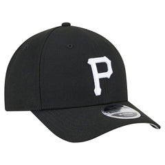 Black Pittsburgh Pirates New Era Player Replica 9FORTY Adjustable Hat