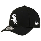 Black Chicago White Sox New Era Player Replica 9FORTY Adjustable Hat