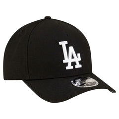 Black Los Angeles Dodgers New Era Player Replica 9FORTY Adjustable Hat