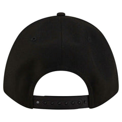 Black Los Angeles Dodgers New Era Player Replica 9FORTY Adjustable Hat