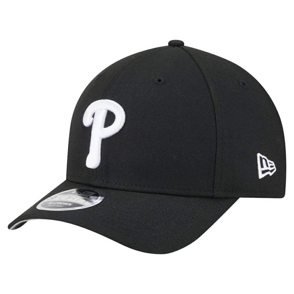 Black Philadelphia Phillies New Era Player Replica 9FORTY Adjustable Hat