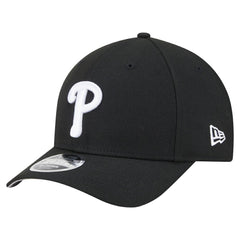 Black Philadelphia Phillies New Era Player Replica 9FORTY Adjustable Hat