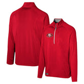 Grind Iron Quarter-Zip Top - San Francisco 49ers Tops