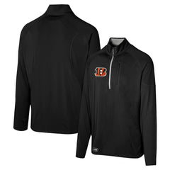 Grind Iron Quarter-Zip Top - Cincinnati Bengals Tops