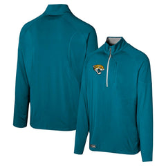 Grind Iron Quarter-Zip Top - Jacksonville Jaguars Tops