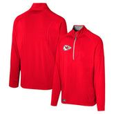 Grind Iron Quarter-Zip Top - Kansas City Chiefs Tops