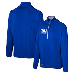 Grind Iron Quarter-Zip Top - New York Giants Tops