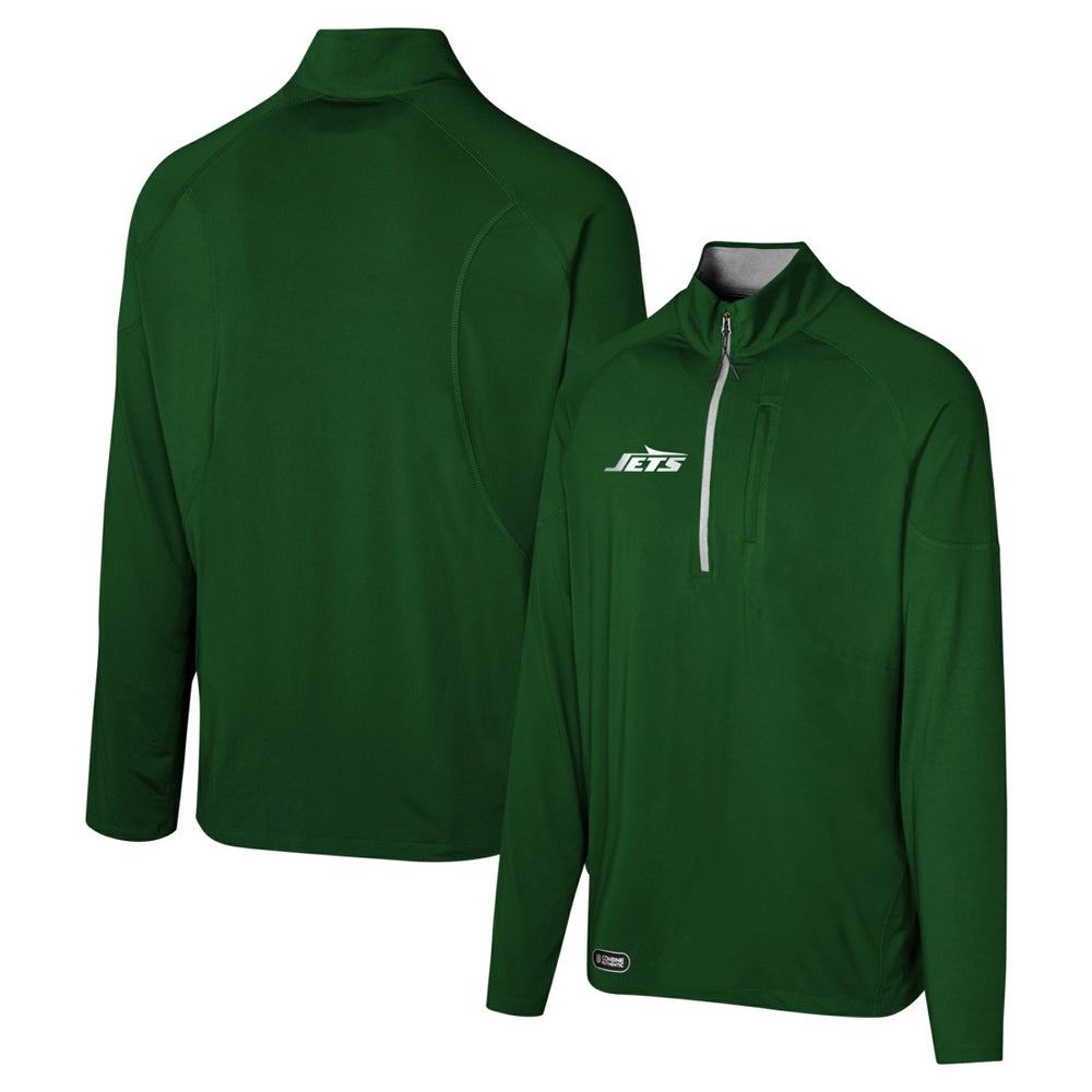 Grind Iron Quarter-Zip Top - New York Jets Tops