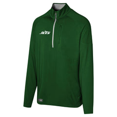 Grind Iron Quarter-Zip Top - New York Jets Tops