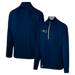 Grind Iron Quarter-Zip Top - New England Patriots Tops