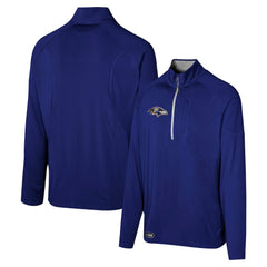 Grind Iron Quarter-Zip Top - Baltimore Ravens Tops