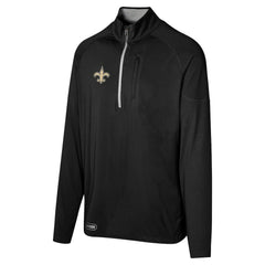 Grind Iron Quarter-Zip Top - New Orleans Saints Tops