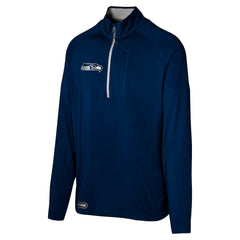 Grind Iron Quarter-Zip Top - Seattle Seahawks Tops