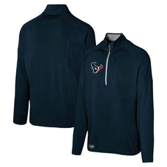 Grind Iron Quarter-Zip Top - Houston Texans Tops
