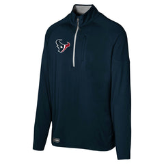 Grind Iron Quarter-Zip Top - Houston Texans Tops