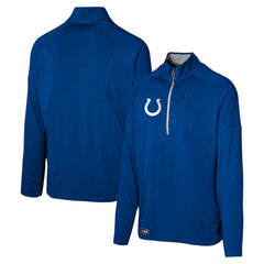 Grind Iron Quarter-Zip Top - Indianapolis Colts Tops