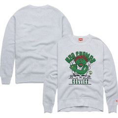 Boston Celtics Homage Unisex 2024 NBA Finals Champions Grateful Dead Tri-Blend Pullover Sweatshirt