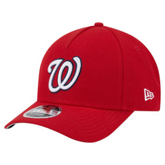 Red Washington Nationals New Era 9FORTY M-Crown Adjustable Hat