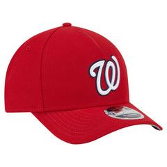 Red Washington Nationals New Era 9FORTY M-Crown Adjustable Hat