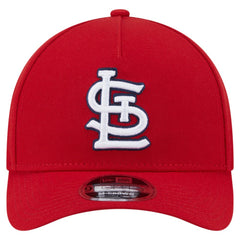 Red St. Louis Cardinals New Era 9FORTY M-Crown Adjustable Hat