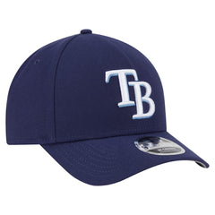 Navy Tampa Bay Rays New Era 9FORTY M-Crown Adjustable Hat