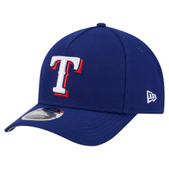 Royal Texas Rangers New Era 9FORTY M-Crown Adjustable Hat