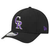 Black Colorado Rockies New Era 9FORTY M-Crown Adjustable Hat