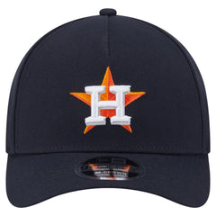 Navy Houston Astros New Era 9FORTY M-Crown Adjustable Hat