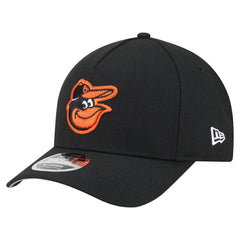 Black Baltimore Orioles New Era 9FORTY M-Crown Adjustable Hat