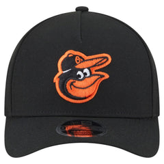 Black Baltimore Orioles New Era 9FORTY M-Crown Adjustable Hat