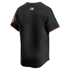 Black Baltimore Orioles Nike Alternate Limited Jersey