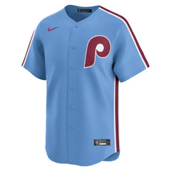 Light Blue Philadelphia Phillies Nike Alternate Limited Jersey
