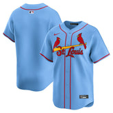 Light Blue St. Louis Cardinals Nike Alternate Limited Jersey