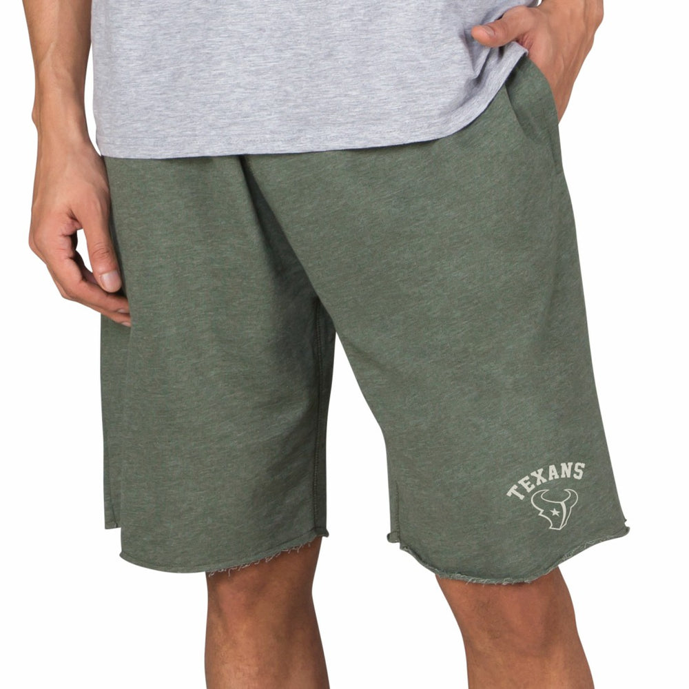 Concepts Sport Mainstream Tri-Blend Shorts - Houston Texans Shorts