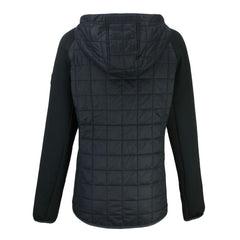 Black New York Yankees Cutter & Buck Women's Rainier Primaloft Eco Full-Zip Hybrid Jacket